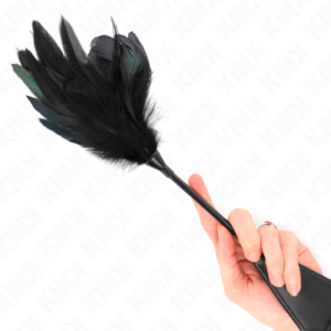vVigoroso KINK - PENAS DE CÓCEGAS COM BABADO 48 CM