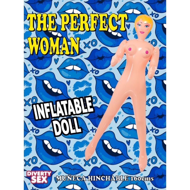 vVigoroso DIABLO PICANTE - BONECA INFLVEL 170 CM