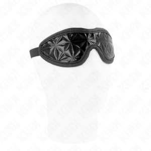 vVigoroso KINK - FAIXA DE CABEÇA PADRÃO DIAMANTE PRETO 20