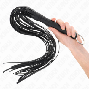 vVigoroso KINK - CHICOTE COM ANEL 65 CM