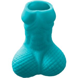 vVigoroso DIABLO PICANTE - COPO DE SHOT PENIS AZUL