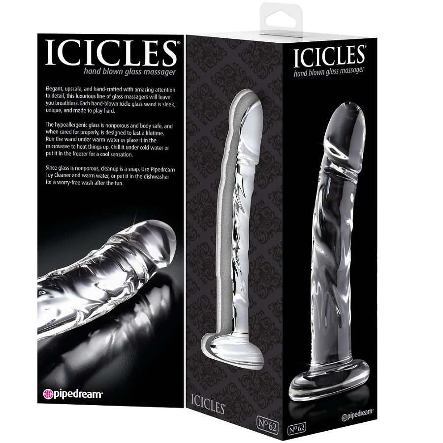 ICICLES - MASSAGEADOR DE VIDRO N. 62 - Image 3