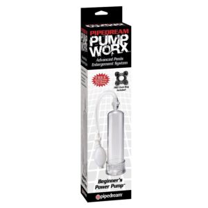 Vigoroso PUMP WORX - INICIA BOMBA DE POTÊNCIA LIMPA