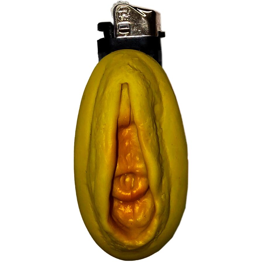 vVigoroso DIABLO PICANTE - VAGINA MAIS LEVE DE COR DOURADA