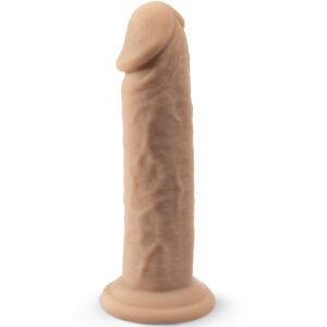 Vigoroso SILEXD - MODELO DE PÊNIS REALÍSTICO 2 SILICONE TERMORATIVO PREMIUM 15