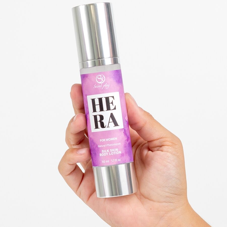 SECRETPLAY - HERA SILK SKIN LOÇÃO PARA MULHERES 50 ML - Image 2