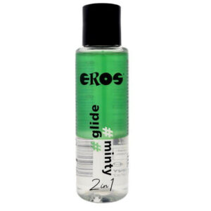 vVigoroso EROS - LUBRIFICANTE À BASE DE SILICONE "2 IN 1"GLIDE MENTA 100 ML