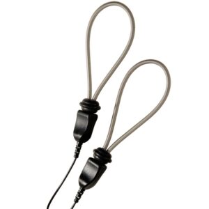 vVigoroso ELECTRASTIM - ANÉIS DE PÊNIS DE METAL AJUSTÁVEIS ELECTRALOOPS E-STIM