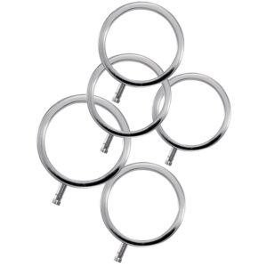 vVigoroso ELECTRASTIM - ANÉIS DE METAL ELECTRARINGS PACOTE COM 5