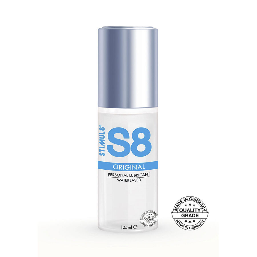 STIMUL8 - S8 LUBRIFICANTE À BASE DE ÁGUA 125 ML - Image 2