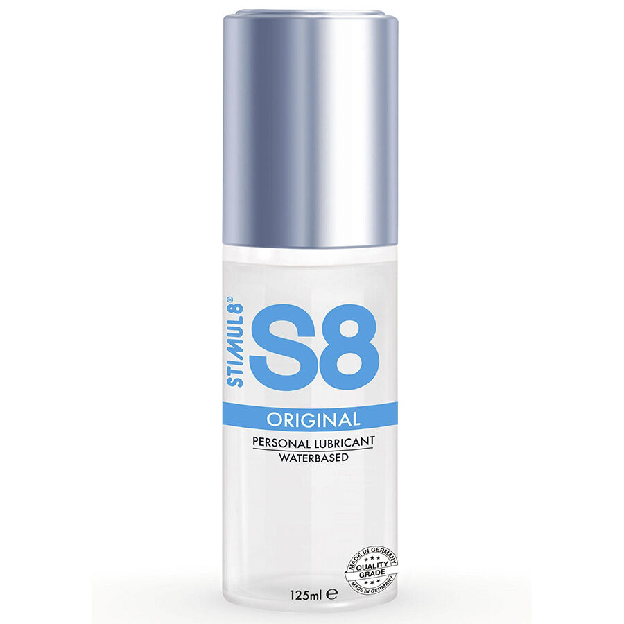 vVigoroso STIMUL8 - S8 LUBRIFICANTE À BASE DE ÁGUA 125 ML