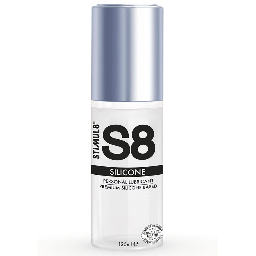 vVigoroso STIMUL8 - LUBRIFICANTE DE SILICONE S8 125 ML