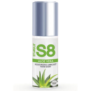 vVigoroso STIMUL8 - S8 LUBRIFICANTE DE ALOE VERA 125 ML