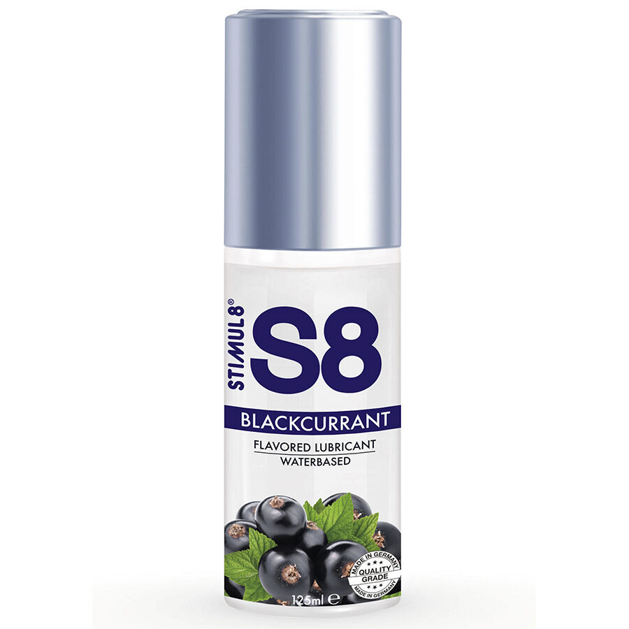 vVigoroso STIMUL8 - LUBRIFICANTE S8 MIRTILO 125 ML