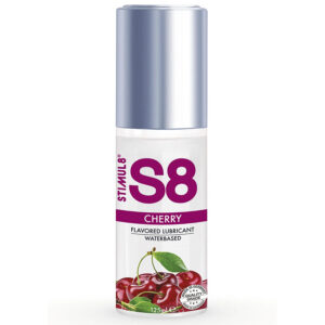 vVigoroso STIMUL8 - LUBRIFICANTE S8 CEREJA 125 ML