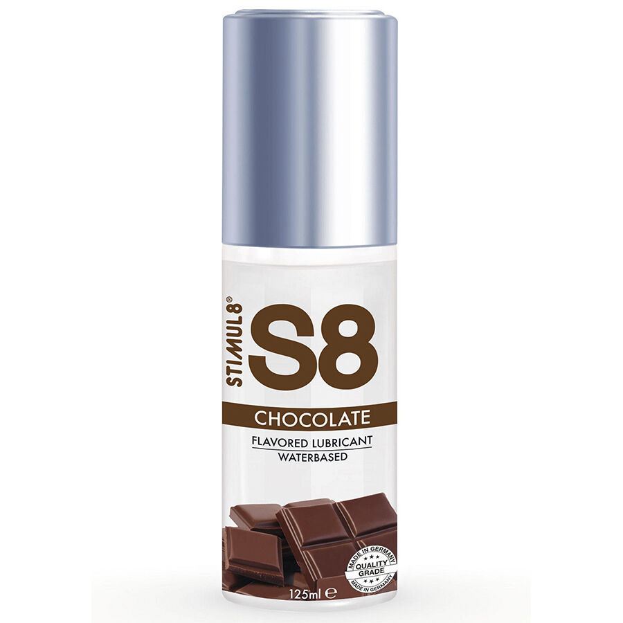 vVigoroso STIMUL8 - LUBRIFICANTE DE CHOCOLATE S8 125 ML