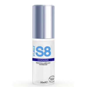 vVigoroso STIMUL8 - S8 LUBRIFICANTE EFEITO FRIO 50 ML