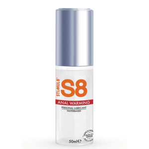vVigoroso STIMUL8 - S8 LUBRIFICANTE ANAL EFEITO CALOR 50 ML