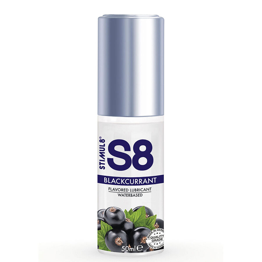 vVigoroso STIMUL8 - LUBRIFICANTE DE GROSELHA NEGRA S8 50 ML