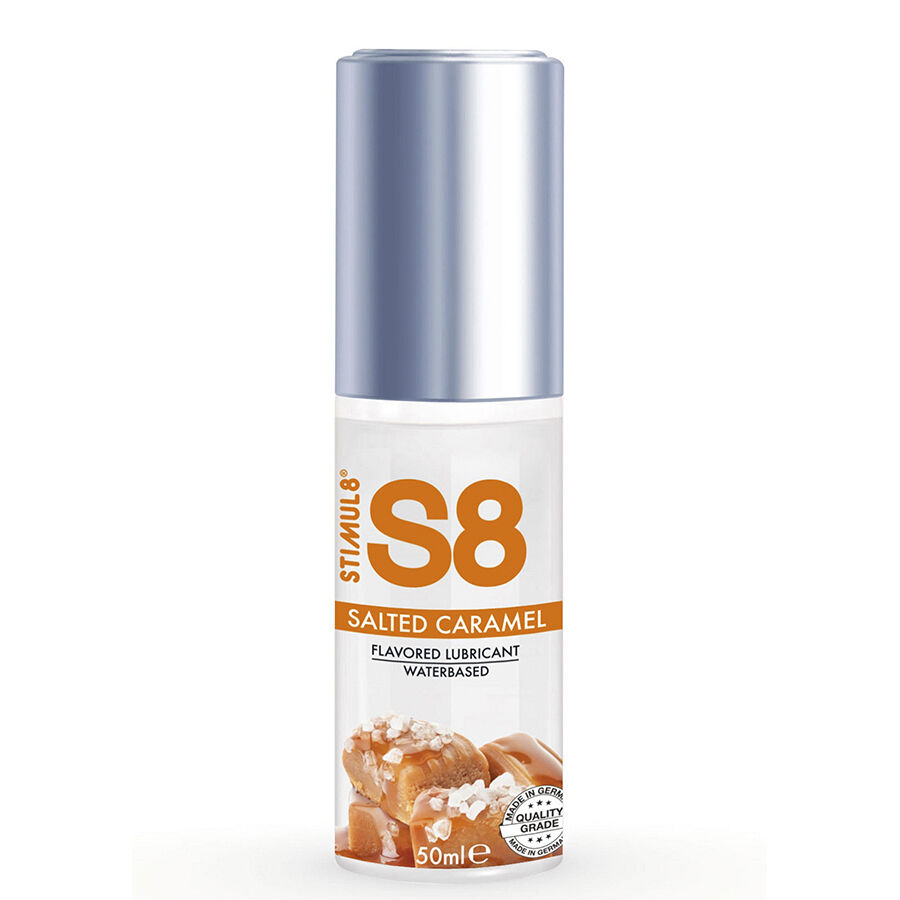 vVigoroso STIMUL8 - S8 LUBRIFICANTE DE CARAMELO SALGADO 50 ML