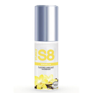 vVigoroso STIMUL8 - S8 LUBRIFICANTE DE BAUNILHA 50 ML