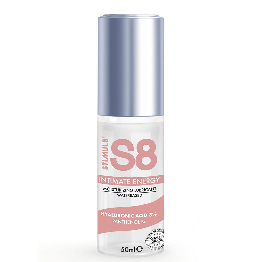 vVigoroso STIMUL8 - S8 LUBRIFICANTE DE ENERGIA ÍNTIMA COM HIALURON 50 ML