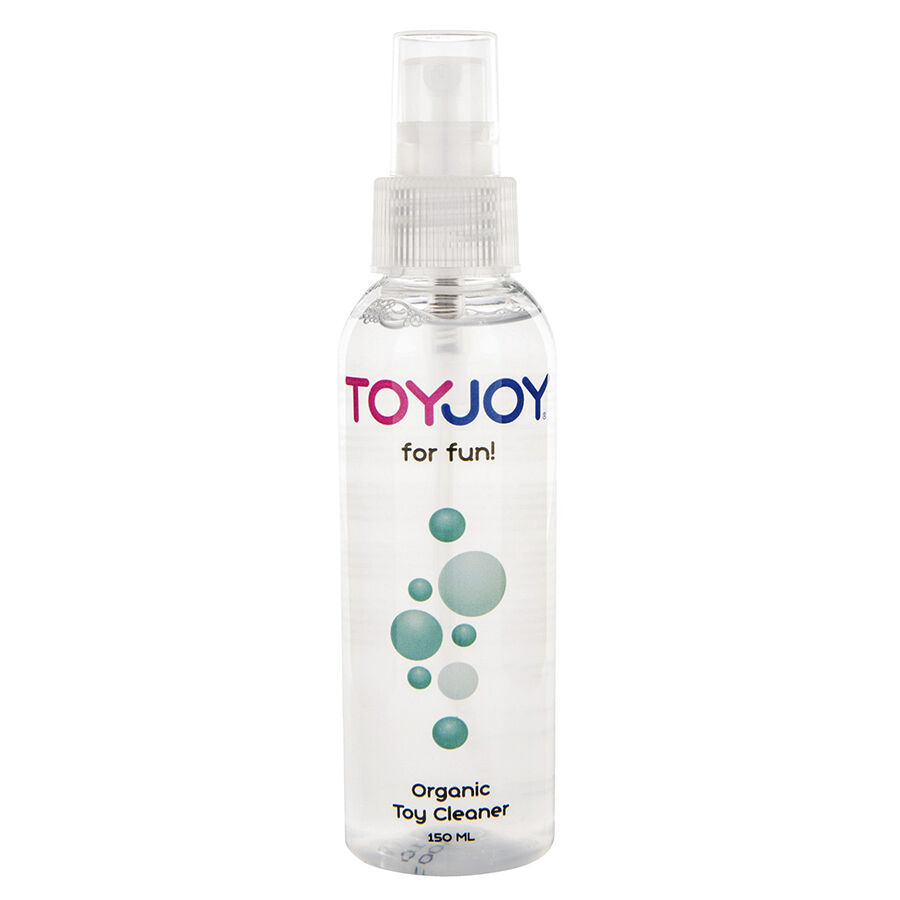 vVigoroso TOYJOY - SPRAY LIMPADOR DE BRINQUEDOS ORGÂNICO 150 ML