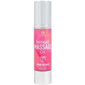 vVigoroso SECRETPLAY - ÓLEO DE MASSAGEM PINK PETALES