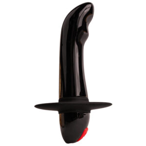 Vigoroso ROCKS-OFF - VIBRADOR DE PRÓSTATA QUEST PROSTATE BULLET PRETO