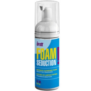 vVigoroso INTT RELEASES - ESPUMA DE LIMPEZA ÍNTIMA FOAM SEDUCTION 50 ML