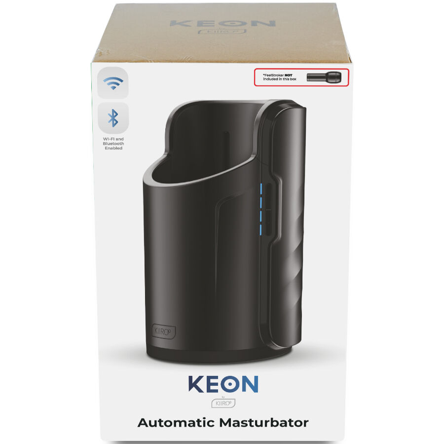 Vigoroso KIIROO - MASTURBADOR AUTOMÁTICO KEON WIFI