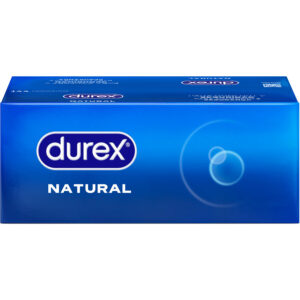 Vigoroso - DUREX - PRESERVATIVOS NATURAIS 144 UNIDADES
