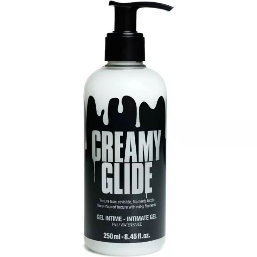 vVigoroso CREAMY - GEL ÍNTIMO GLIDE EFEITO FIO LEITOSO 250 ML