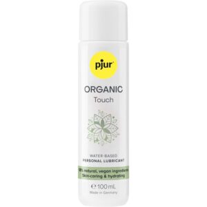 vVigoroso PJUR - LUBRIFICANTE ORGANIC TOUCH HIDRATANTE VEGANO 100 ML