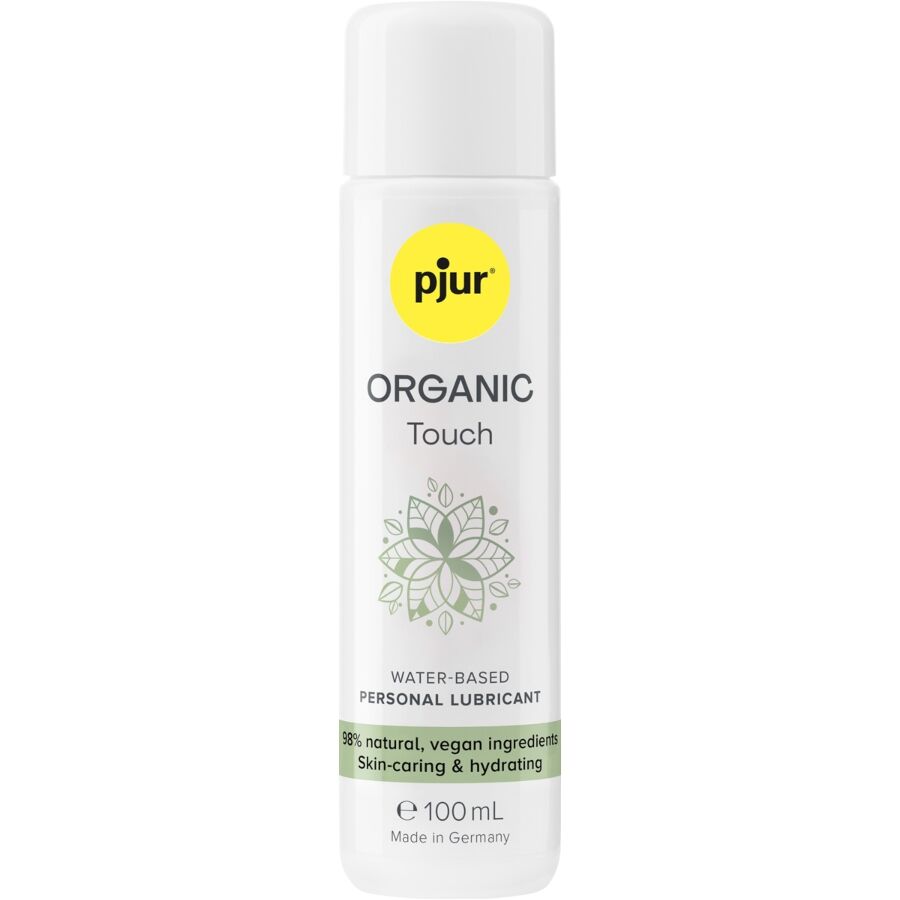 vVigoroso PJUR - LUBRIFICANTE ORGANIC TOUCH HIDRATANTE VEGANO 100 ML