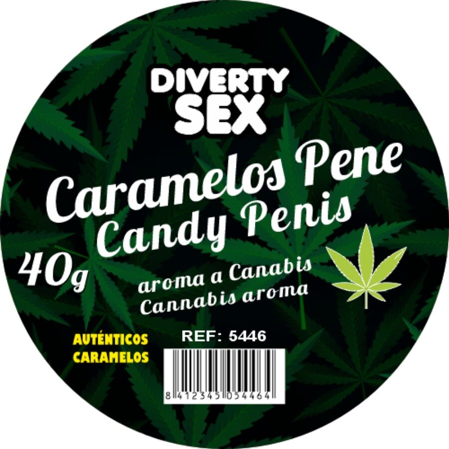 DIABLO GOLOSO - 20 PÊNIS DOCES CANNABIS AROMA - Image 2