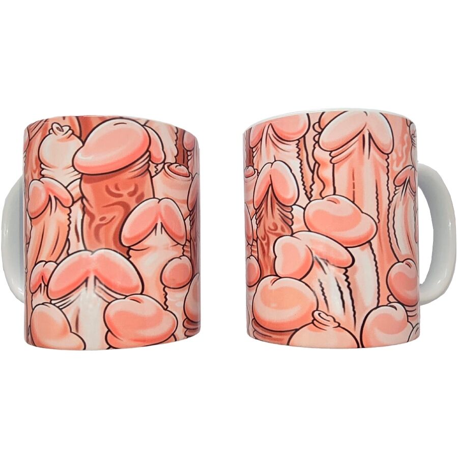 vVigoroso DIABLO PICANTE - CANECA PÊNIS COLOR 370 ML