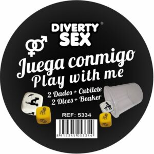 vVigoroso DIABLO PICANTE - JOGO DE DADOS + POSIÇÕES HETERO COM COPO