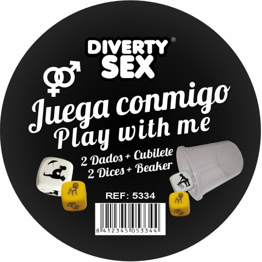 vVigoroso DIABLO PICANTE - JOGO DE DADOS + POSIÇÕES HETERO COM COPO