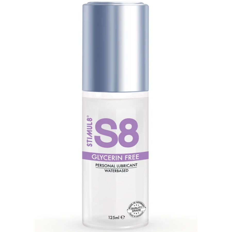 vVigoroso STIMUL8 - LUBRIFICANTE À BASE DE ÁGUA SEM GLICERINA 125 ML