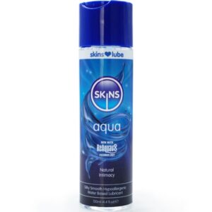 vVigoroso SKINS - AQUA LUBRIFICANTE À BASE DE ÁGUA 130 ML