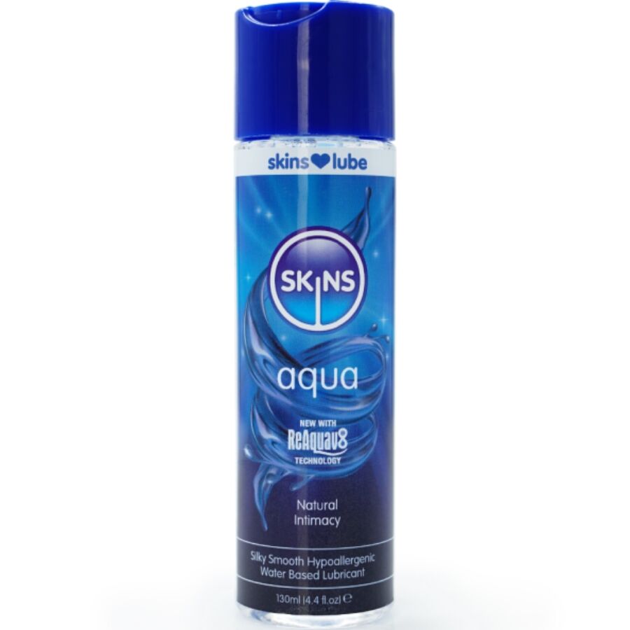 vVigoroso SKINS - AQUA LUBRIFICANTE À BASE DE ÁGUA 130 ML