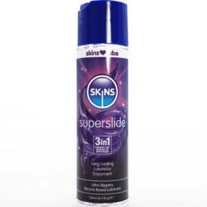 vVigoroso SKINS - SUPERSLIDE LUBRIFICANTE À BASE DE SILICONE 130 ML