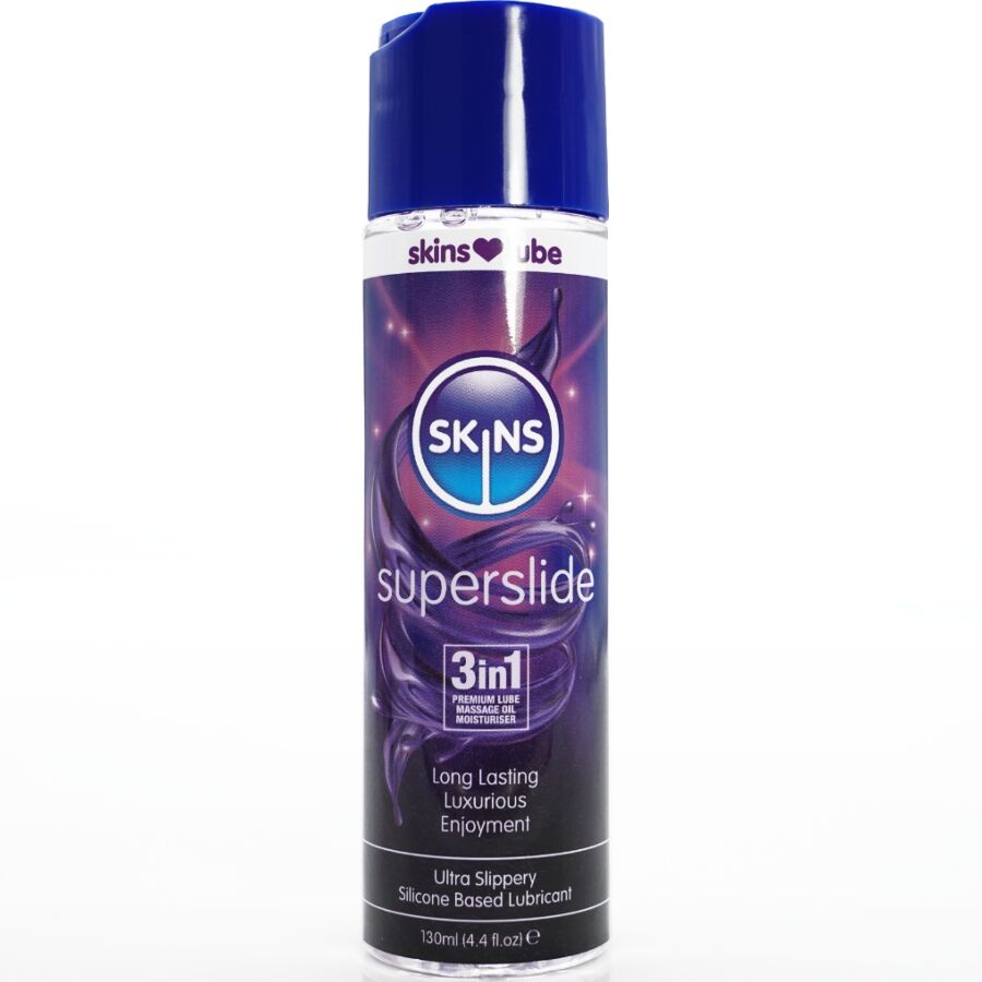 vVigoroso SKINS - SUPERSLIDE LUBRIFICANTE À BASE DE SILICONE 130 ML