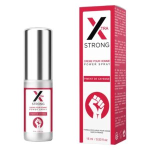 vVigoroso RUF - X STRONG SPRAY POTENTE PARA O PÉNIS 15 ML