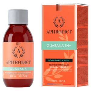 vVigoroso RUF - APHRODICT GOTAS ESTIMULANTES GUARANÁ ZN+ 100 ML