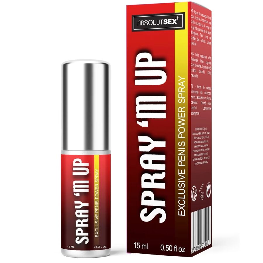 vVigoroso RUF - SPRAY M UP LAVETRA EREÇÃO 15 ML