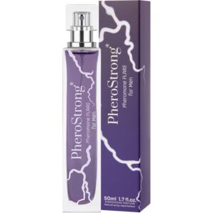 vVigoroso PHEROSTRONG - FLARE PERFUME COM FEROMÔNIOS PARA HOMENS 50 ML