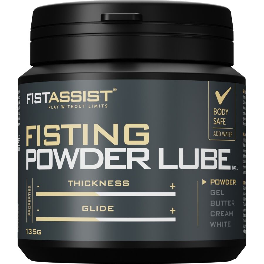 vVigoroso COBECO - LUBRIFICANTE EM PÓ FIST ASSIST 135 g