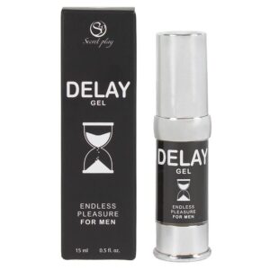 vVigoroso SECRETPLAY - GEL RETARDADOR PARA HOMENS ENDLESS PLEASURE 15 ML